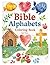 Bible Alphabets colouring book for kids: Christian A–Z Coloring Pages with Bible Characters, Animals, and Faith Activities for Ages 1–12