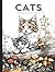 Realistic Cats and Landscapes Coloring Book, a Nature & Wildlife Coloring Activity for Teens, Adults & Seniors: Grayscale Cute Kittens, Pets, Animals ... Book Set for Teens Adults and Seniors)