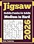 Medium to Hard Jigsaw Sudoku Puzzles for Adults: 2026 jigsaw Sudoku Puzzles