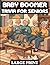 Baby Boomer Trivia: Large Print Nostalgic Trivia for Seniors with 300 Multiple Choice Questions from 1950s-1990s | A Nostalgic Journey Through Music, Movies & Everyday Life