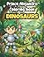 Prince Alejandro: Dinosaur Coloring Book for Kids | 50+ Pages of T-Rex, Triceratops, and Jurassic Adventures (Ages 3–8) (The Magical World of Princesses and Princes)