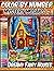 Color by Number - Dreamy Fairy Houses - Mystery Mosaic Coloring Book - Vol. 13: 20 Designs in Pixel Art - Magical Cozy Homes In Vibrant Fantasy Worlds (Premium Print - Color by Number)