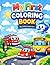 Vehicles Coloring Book for Kids Ages 3–6: Fun Cars, Trucks, Tractors, Construction Vehicles & More | Easy and Bold Designs for Toddlers & Pre school Boys and Girls