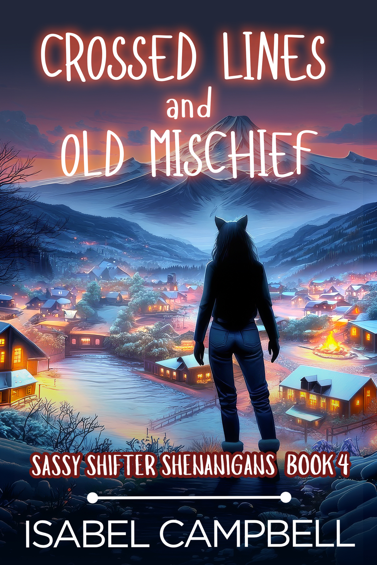 Crossed Lines and Old Mischief (Sassy Shifter Shenanigans, #4)
