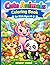 Cute Animals Coloring Book for Kids Ages 4–8
