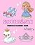 Princess Coloring Book for Girls: 30 Cute & Bold Princess Designs for Kids Ages 3-6 | Castles, Crowns, Fairy Tales & More | Single-Sided Pages