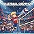 American Volleyball Champion by Dream Chasers Coloring