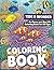Tide & Wonder: An Ocean and Sea Life Coloring Book for Adults