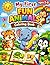 My First Fun Animals Coloring Book: Easy and Cute Animal Pages for Little Hands to Color