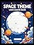 Space theme word search book for kids.
