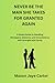 Never Be The Man She Takes For Granted Again: A Direct Guide to Handling Disrespect, Distance, and Inconsistency with Strength and Clarity