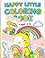 happy little coloring book