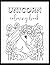 Unicorn Coloring Book Ages 4–8: Magical Unicorn Quotes & Cute Designs | Fun Coloring Activity Book for Kids