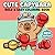 Cute Capybara Coloring Book: Over 60 Big And Simple Scenes For Children, Teens, And Beginners Who Love Peaceful Art Time