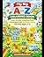 My Big A–Z Coloring Book: Learn Animals, Fruits, Body Parts & Everyday Things | Fun & Easy Coloring for Kids Ages 2–6