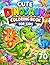 Cute Dinosaur Coloring Book by Happy Learning Studio