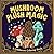 Mushroom Plush Magic: A Goblincore Coloring Book with 50+ Stress-Relieving Patchwork Mushroom Designs for Adults and Teens
