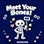Meet Your Bones!: A Fun Skeleton Coloring Book for Kids Ages 8–12
