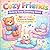 Cozy Friends: Bold & Easy Coloring Book: 50 Super Cute Hygge Animal Designs for Adults, Teens and Kids – Simple Thick Lines for Relaxation and Stress Relief