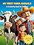 My First Farm Animals: A-Z Coloring Book for Toddlers with Alphabet Tracing and Fun Facts