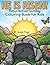 He Is Risen! Resurrection Sunday Coloring Book For Kids: A Resurrection Coloring Adventure