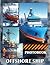 Platform Vessel Photo Book: 40 Pages Of Offshore Ship Images Featuring Marine Construction And Oil Rig Support Vessel Photography