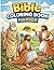 My First Bible Coloring Book for Kids Ages 4–8: Easy and Fun Bible Stories to Color | Christian Activity Book for Boys and Girls