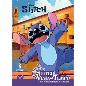 Stitch Viaja no Tempo - Livro 2: No Renascimento Italiano