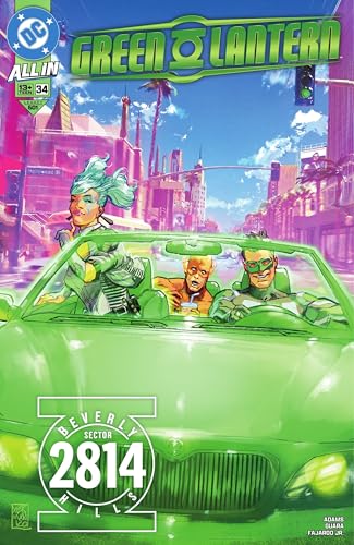 Green Lantern (2023-) #34
