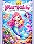 CUTE MERMAIDS Coloring Book for Girls: Fun ,Easy & Adorable Ocean Designs for Kids Age 5+