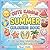 Cute Kawaii Summer Coloring Book: 50 Bold and Easy Adorable Summer Scenes for Kids Ages 8–12