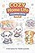 Cozy Home Life Coloring Book Vol. 6: Cute, Relaxing and Easy Coloring Pages for Adults, Teens & Kids | Kawaii Cozy Daily Life Animal Scenes for Stress ... Everyday Life (Cozy Animals Coloring Book)