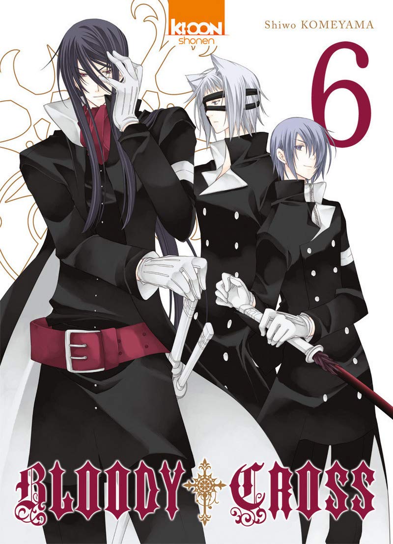 Bloody Cross, Tome 6