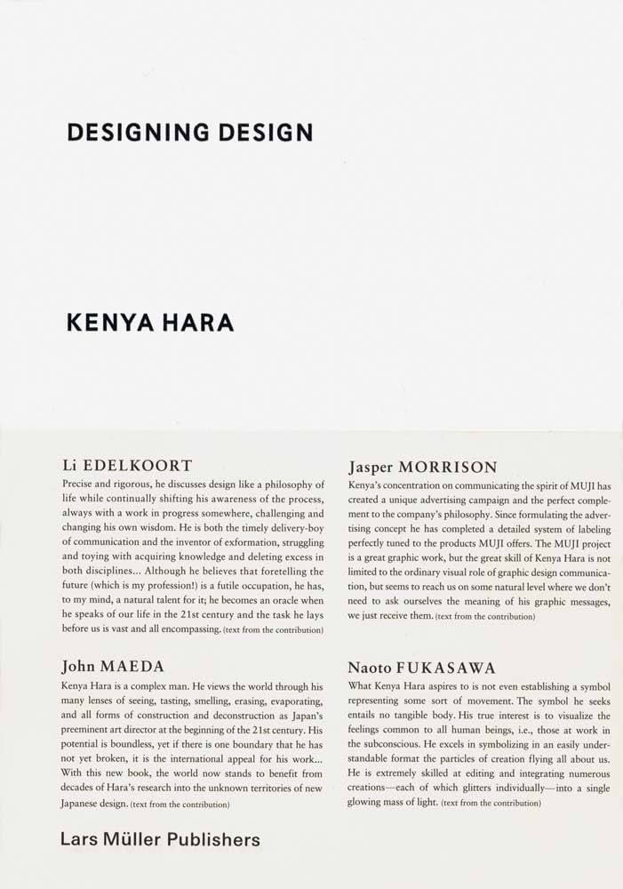 Designing Design (Hardcover)