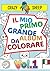 Il Mio Primo Grande Album da Colorare (Vol.1): - 50 Maxi illustrazioni su Pagina Singola: Facili e Uniche dai bordi spessi e marcati pensate ... [IT] (Color Lab - [IT]) (Italian Edition)