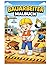 Bauarbeiter Malbuch: 50 Spannende Baustellen Ausmalbilder mit Baggern, Kränen und Bauarbeitern für Kinder (German Edition)