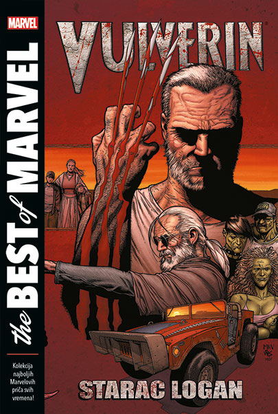Vulverin: Starac Logan (The Best of Marvel, #10)