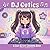 DJ Cuties: Selectress Vibes - A Cozy DJ Life Coloring Book: 50 Relaxing and Creative Soft Girl DJ-Themed Coloring Pages for Kids, Teens and Adults (The Cuties Collection)