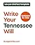 Write Your Tennessee Will