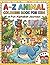 A to Z Animal Coloring Book