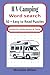 R V CAMPING: Easy to read large print word search book 50+ puzzles with answers 110 pages 6x9 inches for adults seniors and teens