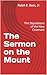 The Sermon on the Mount: The Stipulations of the New Covenant