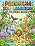 Premium Zoo Learning: Coloring Book