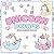 Unicorn Dreams Coloring Book by Color Star