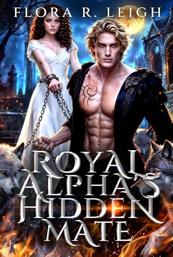The Royal Alpha's Hidden Mate: A One Night Stand Rejected Mate Secret Baby Paranormal Romance (The Moonlit Vows Book 2)