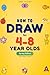 How to Draw for 4-8 Year Olds: Spring Edition