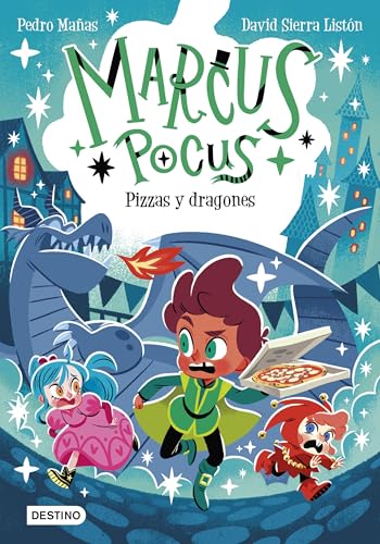 Marcus Pocus 8. Pizzas y dragones (Paperback)