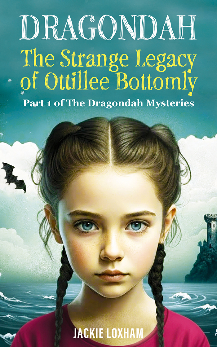 Dragondah: The Strange Legacy of Ottillee Bottomly (The Dragondah Mysteries, #1)