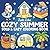 Cozy Summer Bold and Easy Coloring Book: Fun and Aesthetic Large Print Designs for Adults and Teens