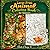 Large Print Animal Coloring Book for Seniors: Simple and Relaxing Designs with Extra Thick Lines — Cats, Dogs, Birds, Butterflies and More